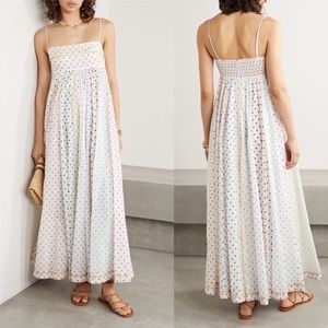 ZIMMERMANN - Bellitude Bandeau Midi Dress - Polkadot - Size 2 (US6-8)